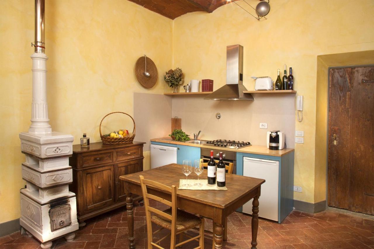 Penzion La Capannaccia Scandicci Pokoj fotografie